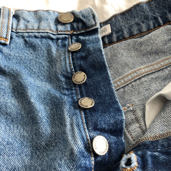 & Other Stories Denim Shorts - Picture 4 of 6